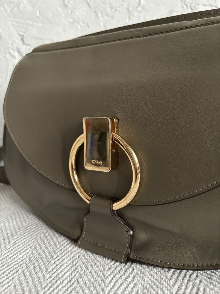 Chloé torebka ze skóry crossbody