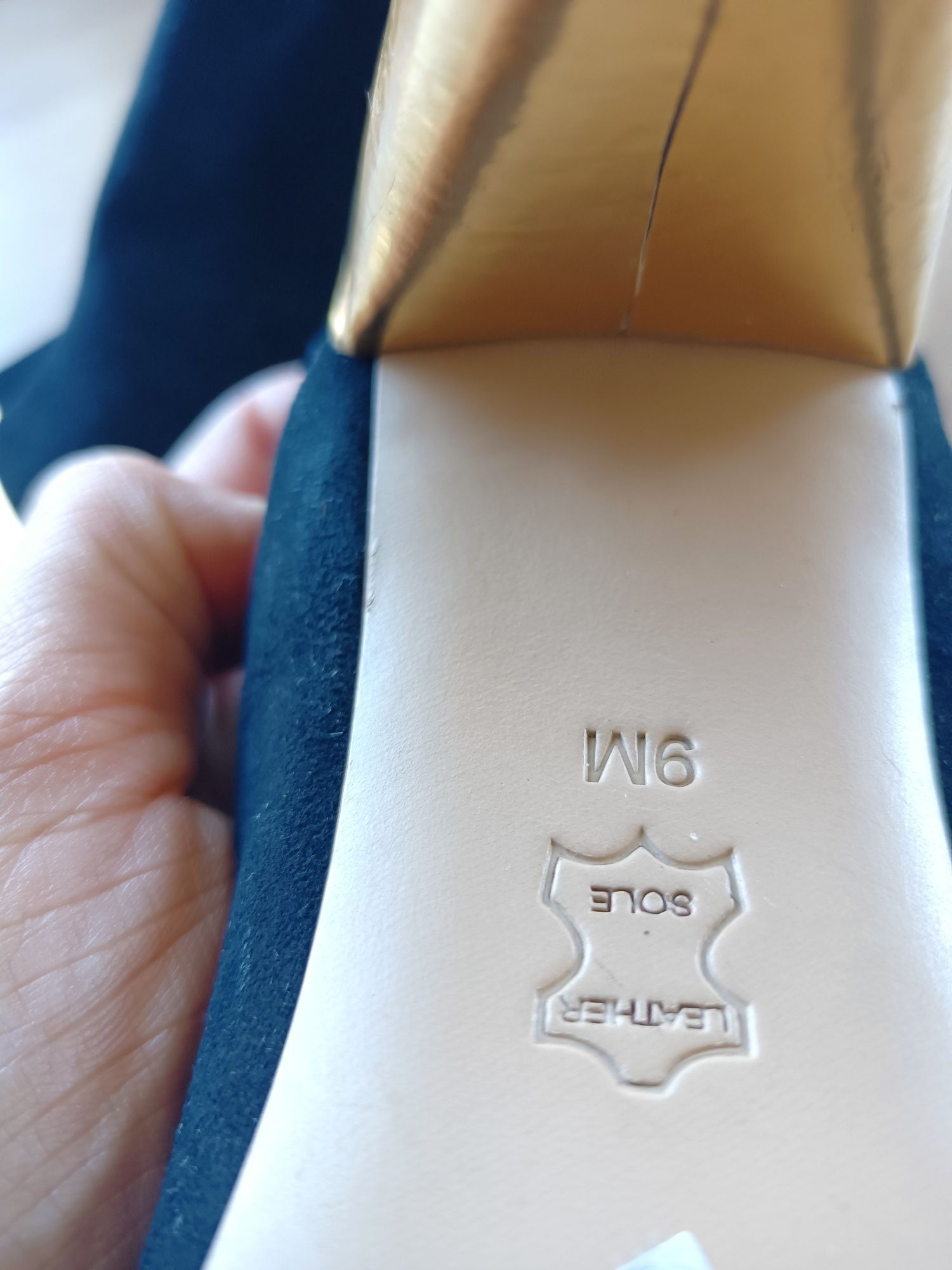 Klapki Obcasy Tory Burch r.39 Oryginalne