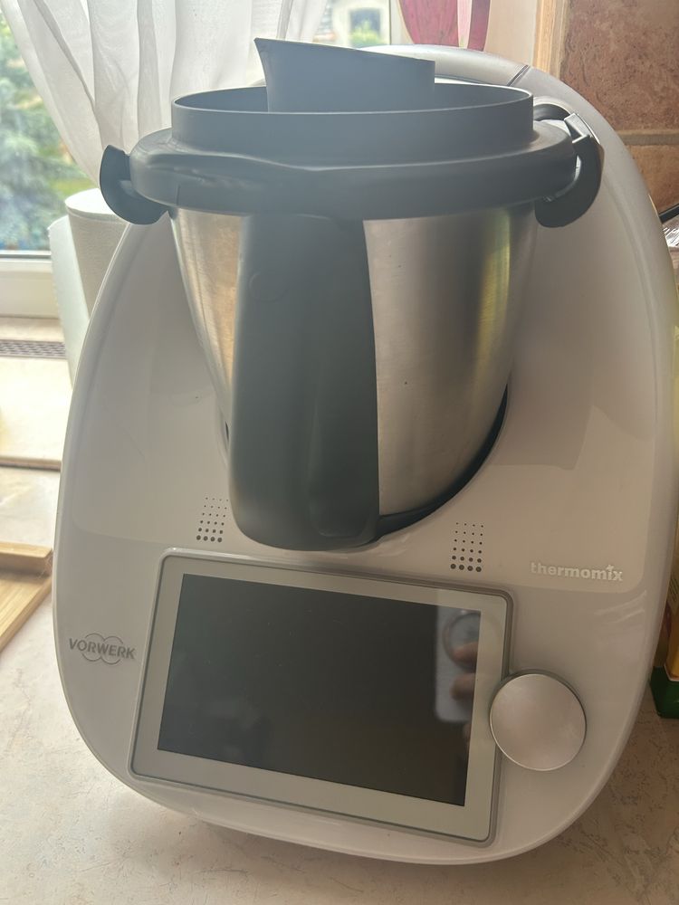 Thermomix termomix tm6 oslona noza 2.0 varoma dodatki