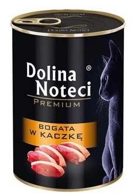 Dolina Noteci 4 pyszne smaki!!! mokra karma dla kota 8 x 400g 3,2kg!!