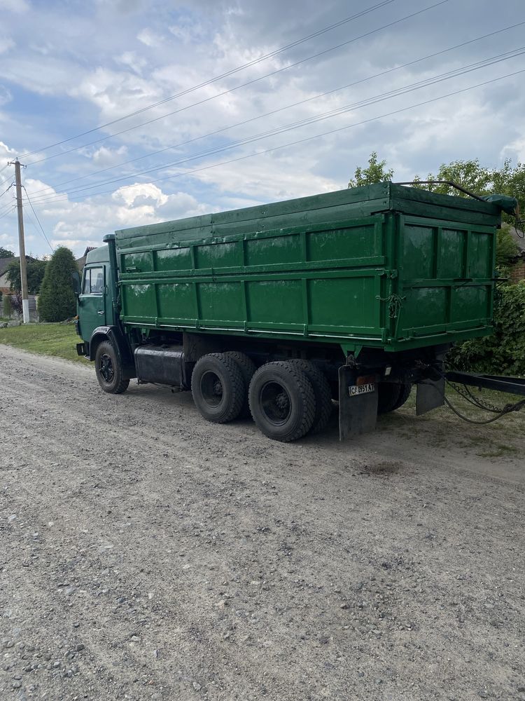 Продам Камаз 55102 з прицепом