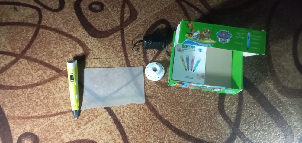 3D триде ручка в коробке