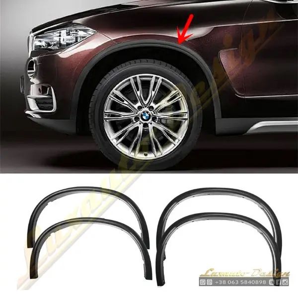 Накладка арка расширители крыла BMW X5 F15 оригинал