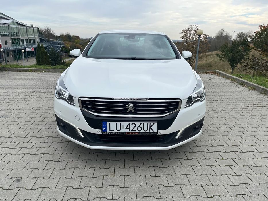 Peugeot 508 bogato wyposażony, zadbany, po pełnym serwisie, 158 tys km !