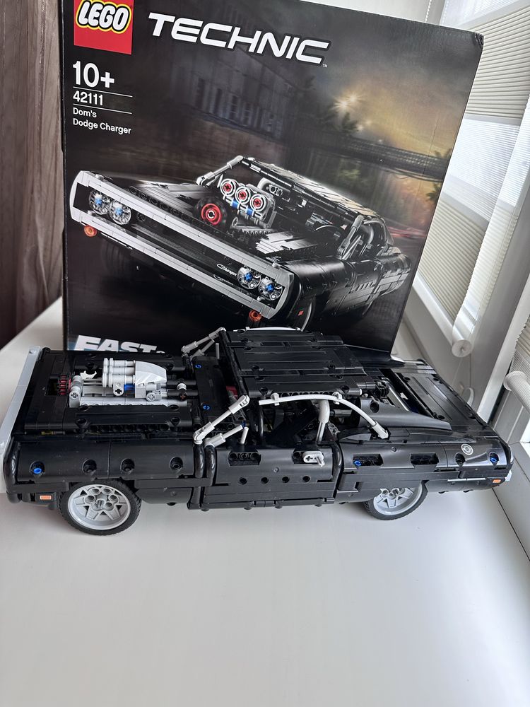 Lego Technic 42111 Dom’s Dodge Charger  10+