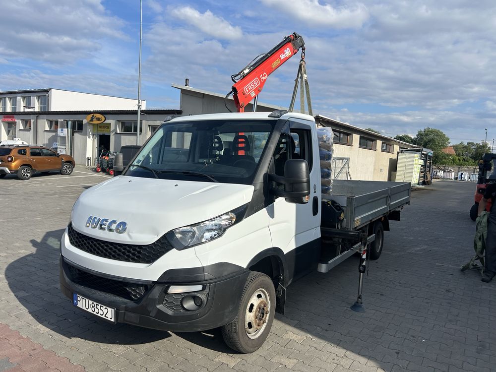 Iveco Daily 35C15 HDS Fassi M30