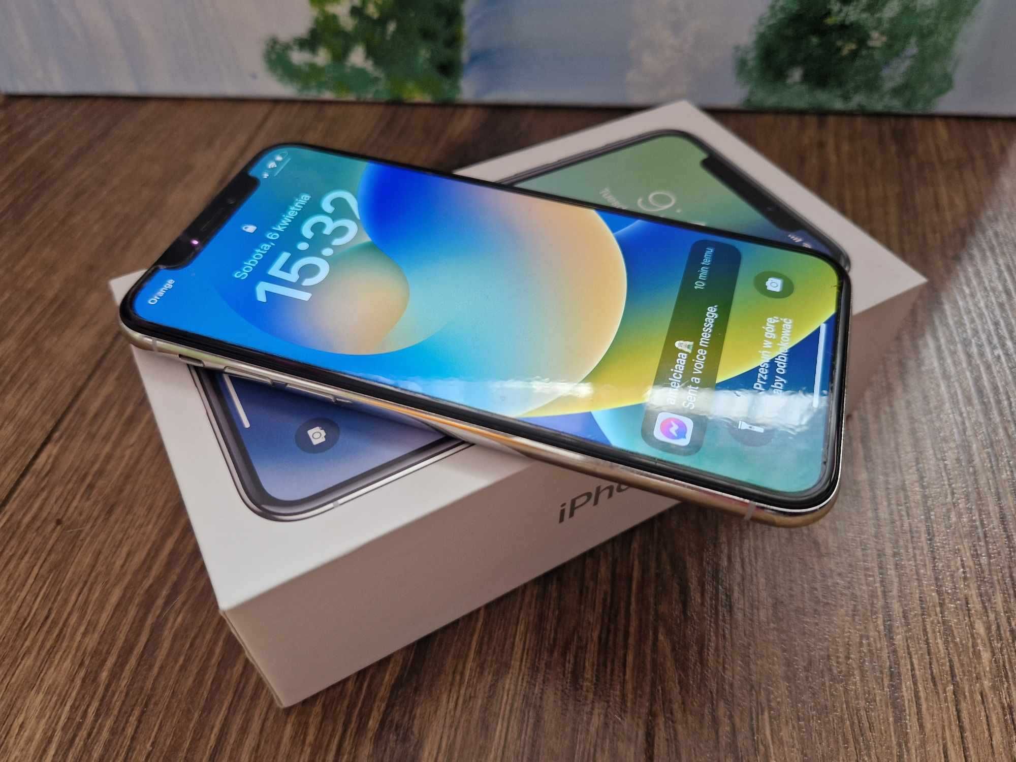 IPHONE X_Stan idealny_64 Gb