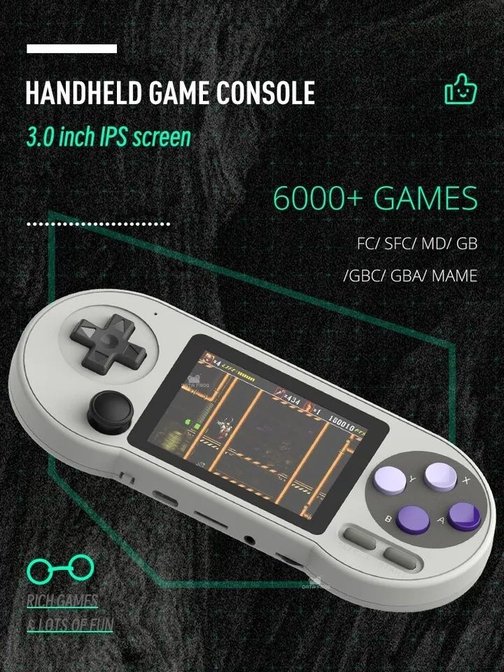 console portátil sf 2000