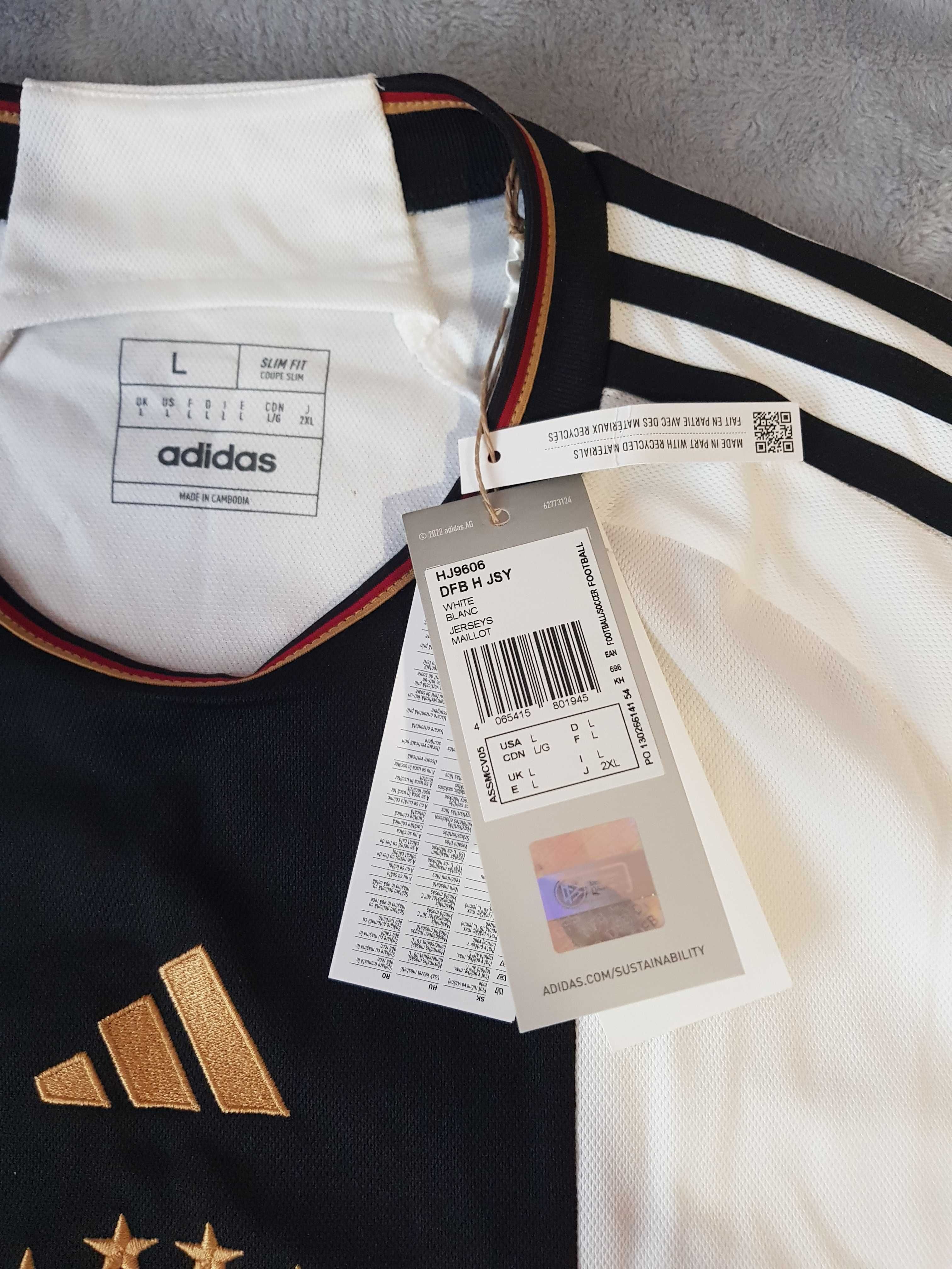 Футболка adidas збірної Німеччини, Германия (оригінал)