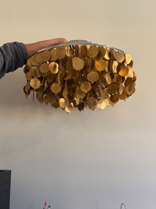 Lustre (candeeiro), pendular, sala de jantar