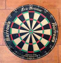 Alvo e setas (dardos) Harrows Eric Bristow Diamond Wire