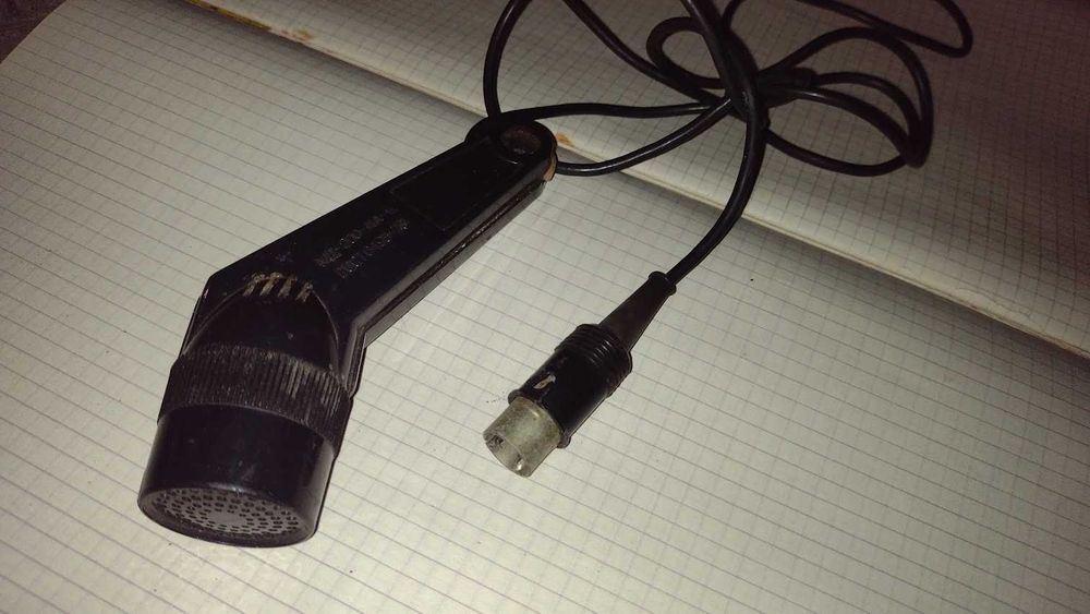 Продам микрофон МД-200 (СССР) Б/У