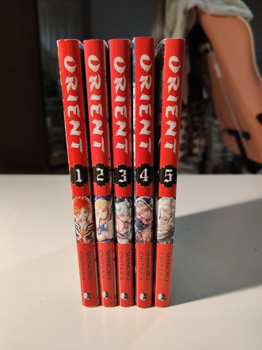 Orient (1-5) - manga, zestaw tomów, po polsku