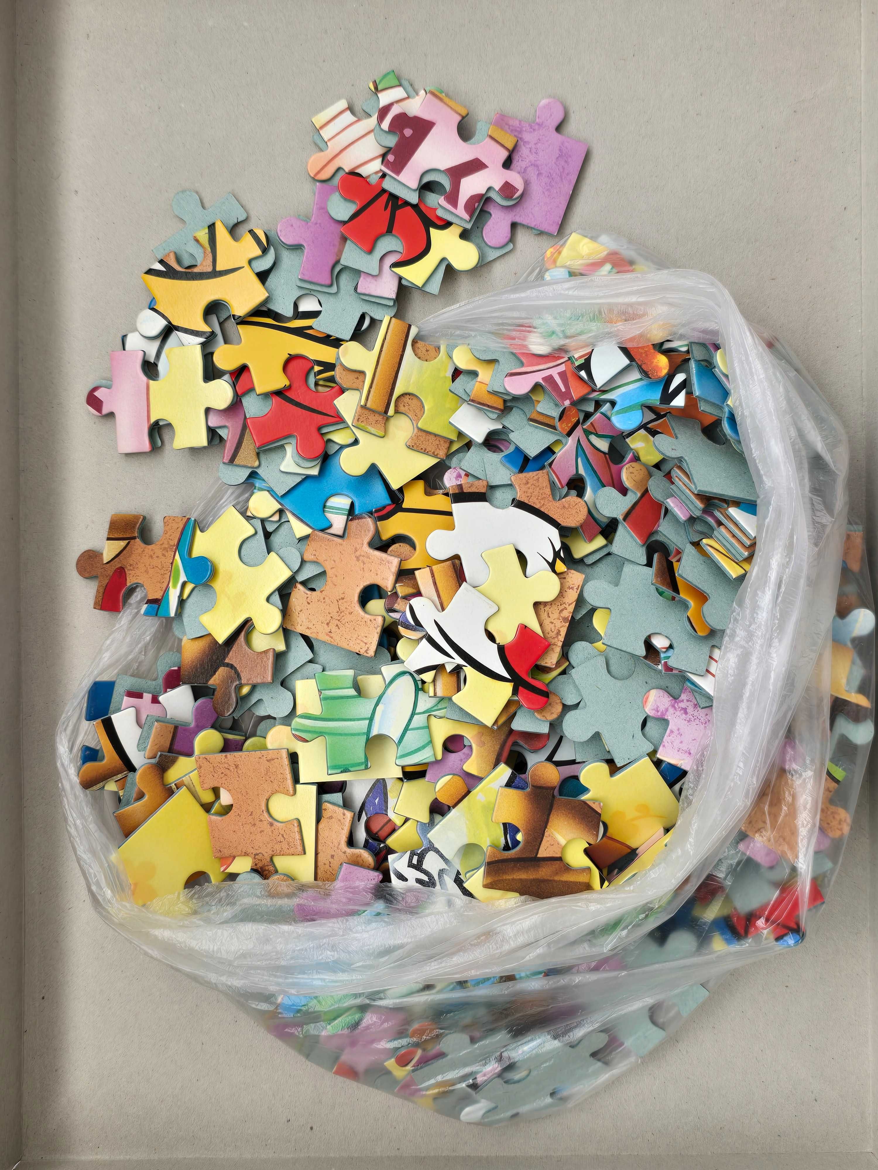Puzzle trefl 260 Kaczor Donald Disney