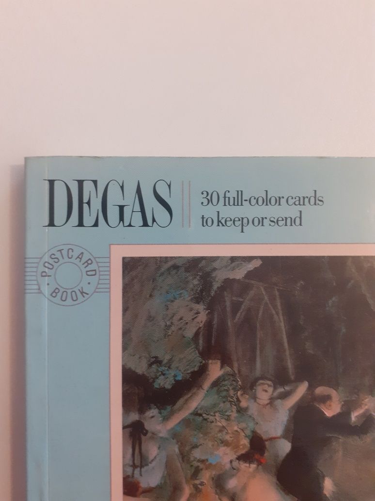 Degas, 30 postais