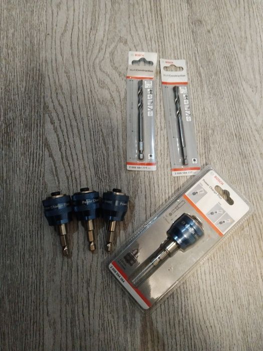 Trzpień Power Change Plus 3/8" Bosch+wiertła