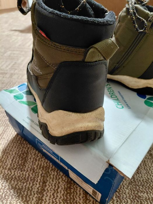 Зимние ботинки на мальчика