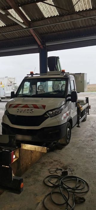 Iveco DAILY WINDA ELEKTRYK / HYBRYDA