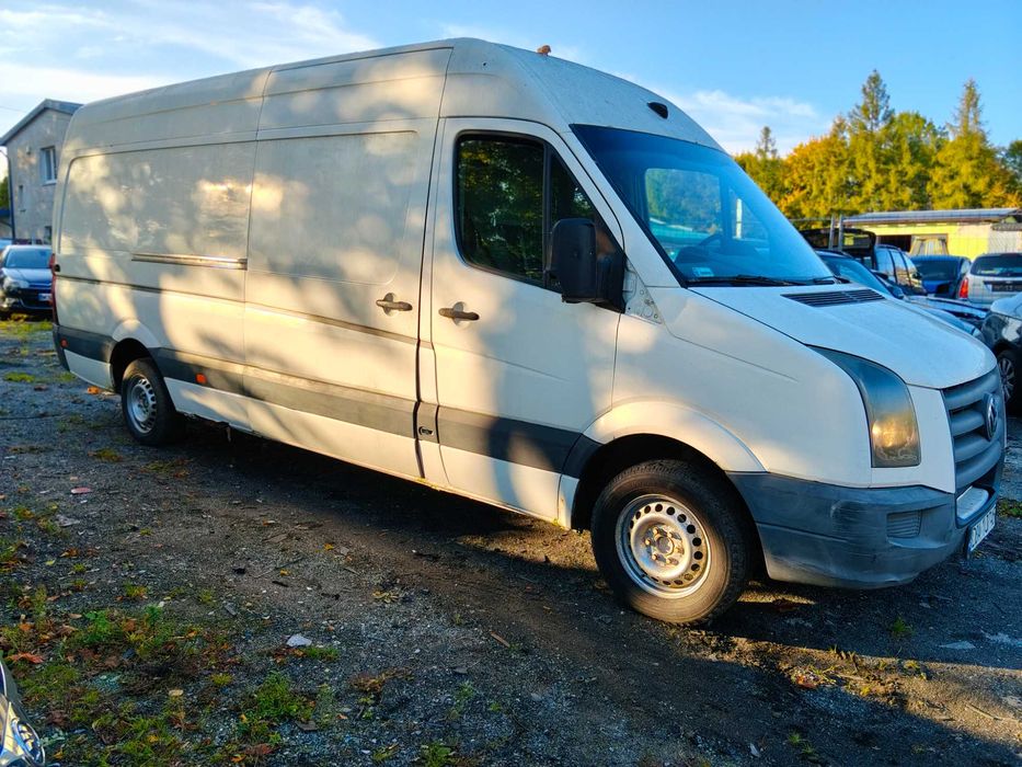 Volkswagen Crafter 2.5TDI 2010r