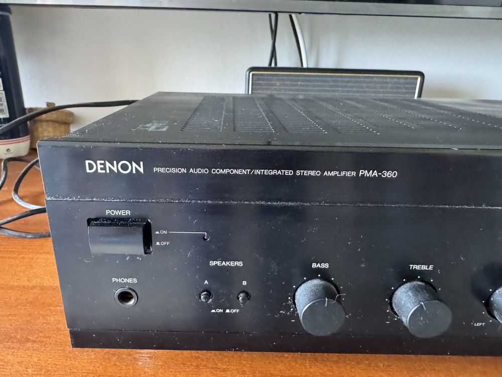 Amplificador denon pma 360