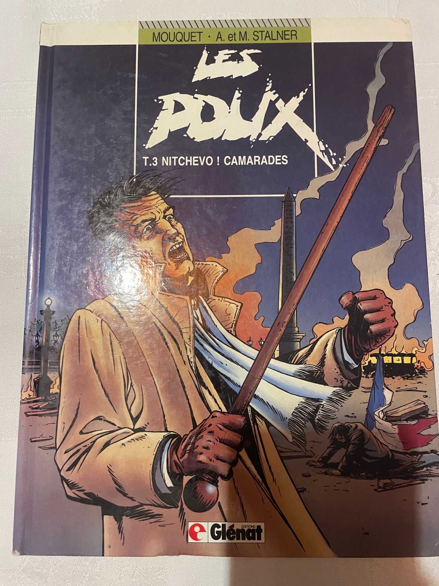 Les Poux, volume 3, como novo!