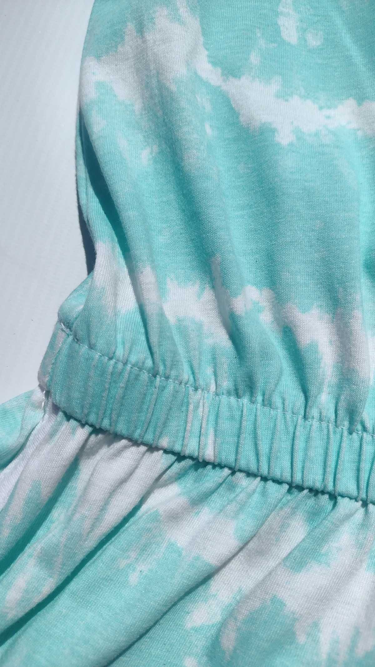 Бирюзовый ромпер Primark S XS