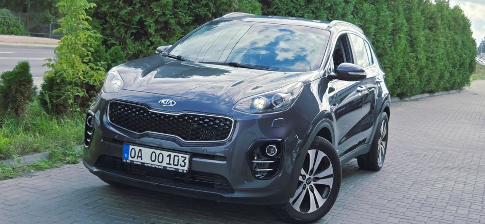 Kia Sportage 2.0 CRDI 185KM JbL Navi Kamera Led Super Stan Import Raty Opłaty !!!