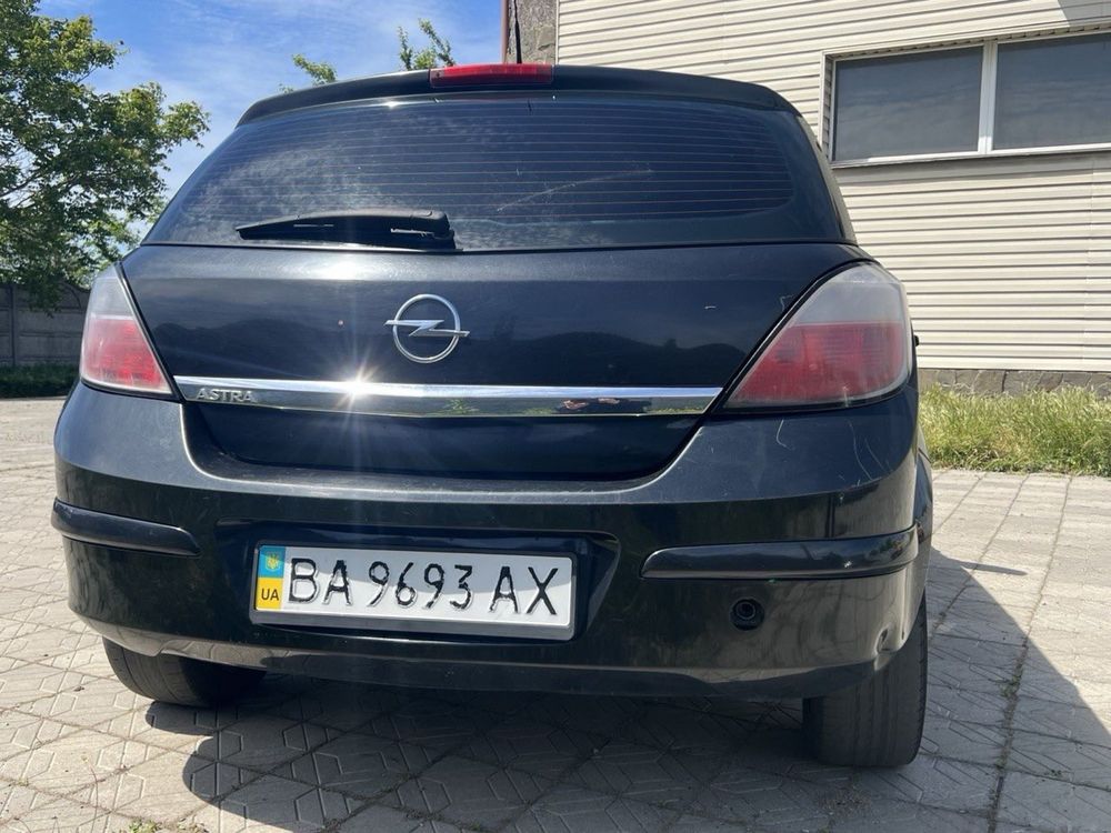 Opel Astra H 2012