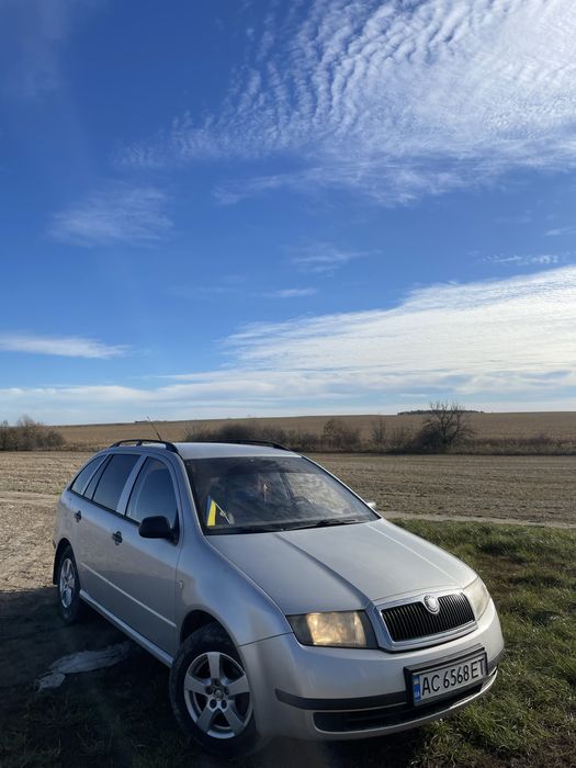 Śkoda Fabia 1.4