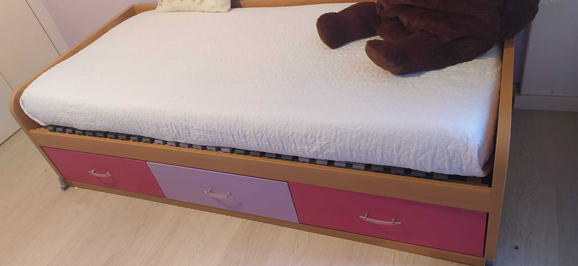 Cama + Modulo Gavetas