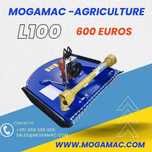 Capinadeira | Corta mato | MogaMac L100 | Preços de Fábrica