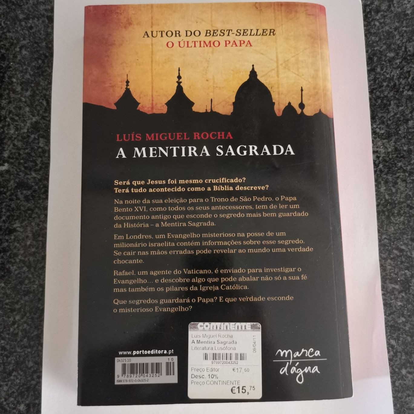 A Mentira Sagrada | Primeira Edição