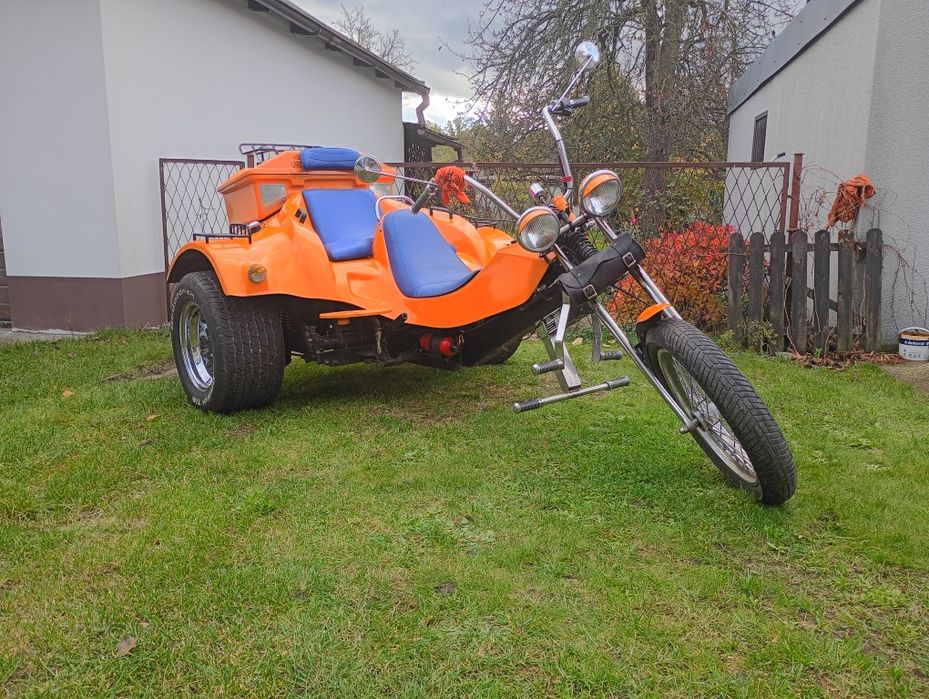 Trajka Trike WK 1600 VW garbus kat.b