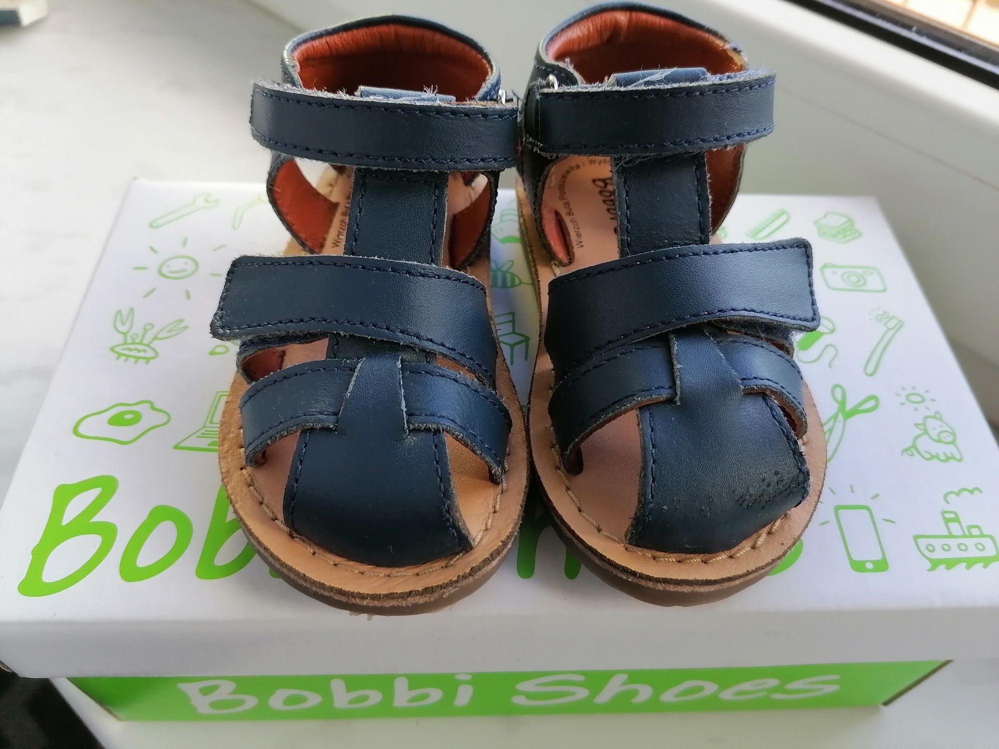 Buty Buciki Sandały Sandałki, Bobbi Shoes, rozmiar 20