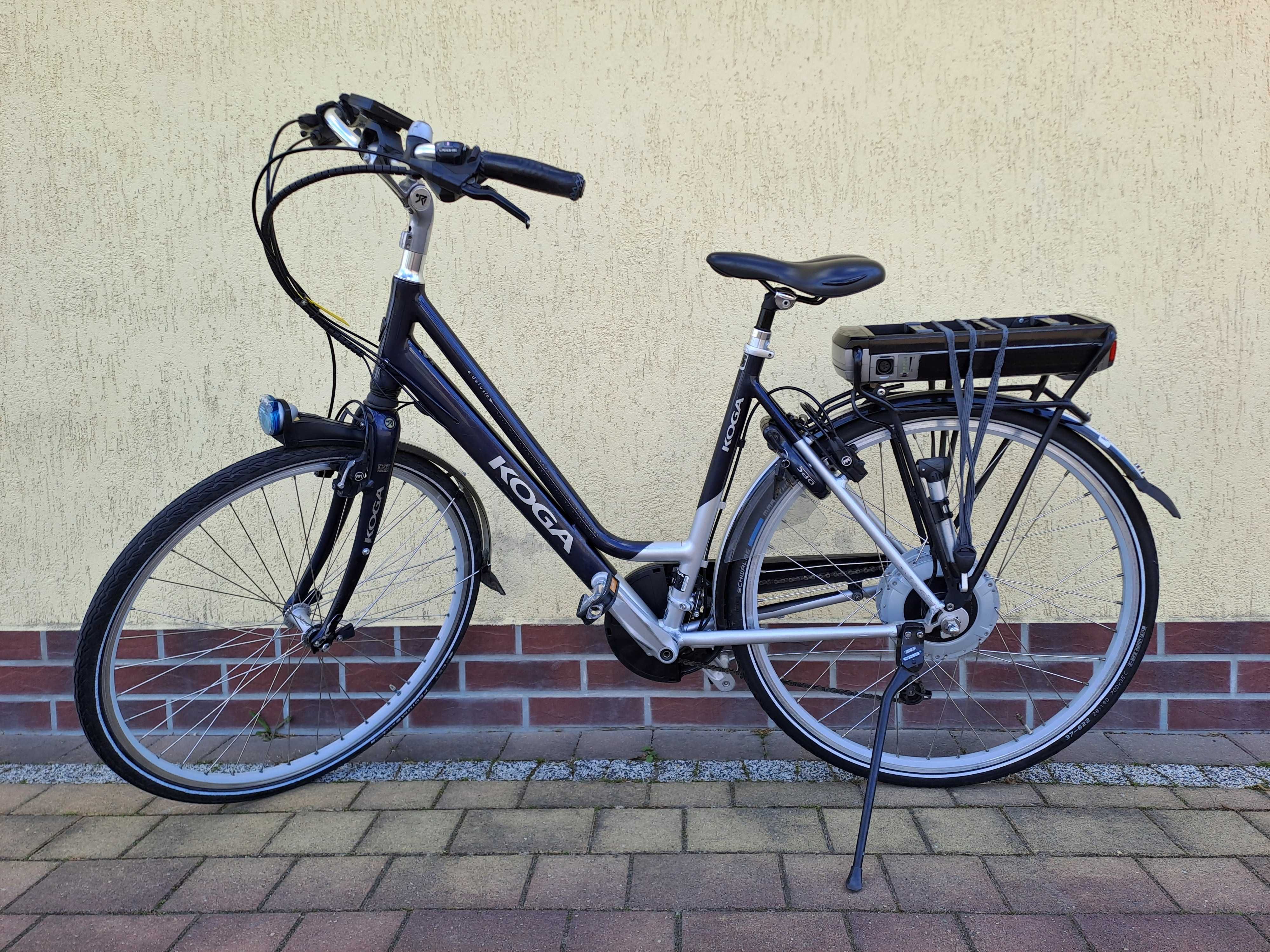 KOGA DELUXE, holenderski rower elektryczny/3x9Nexus/53cm/ALU