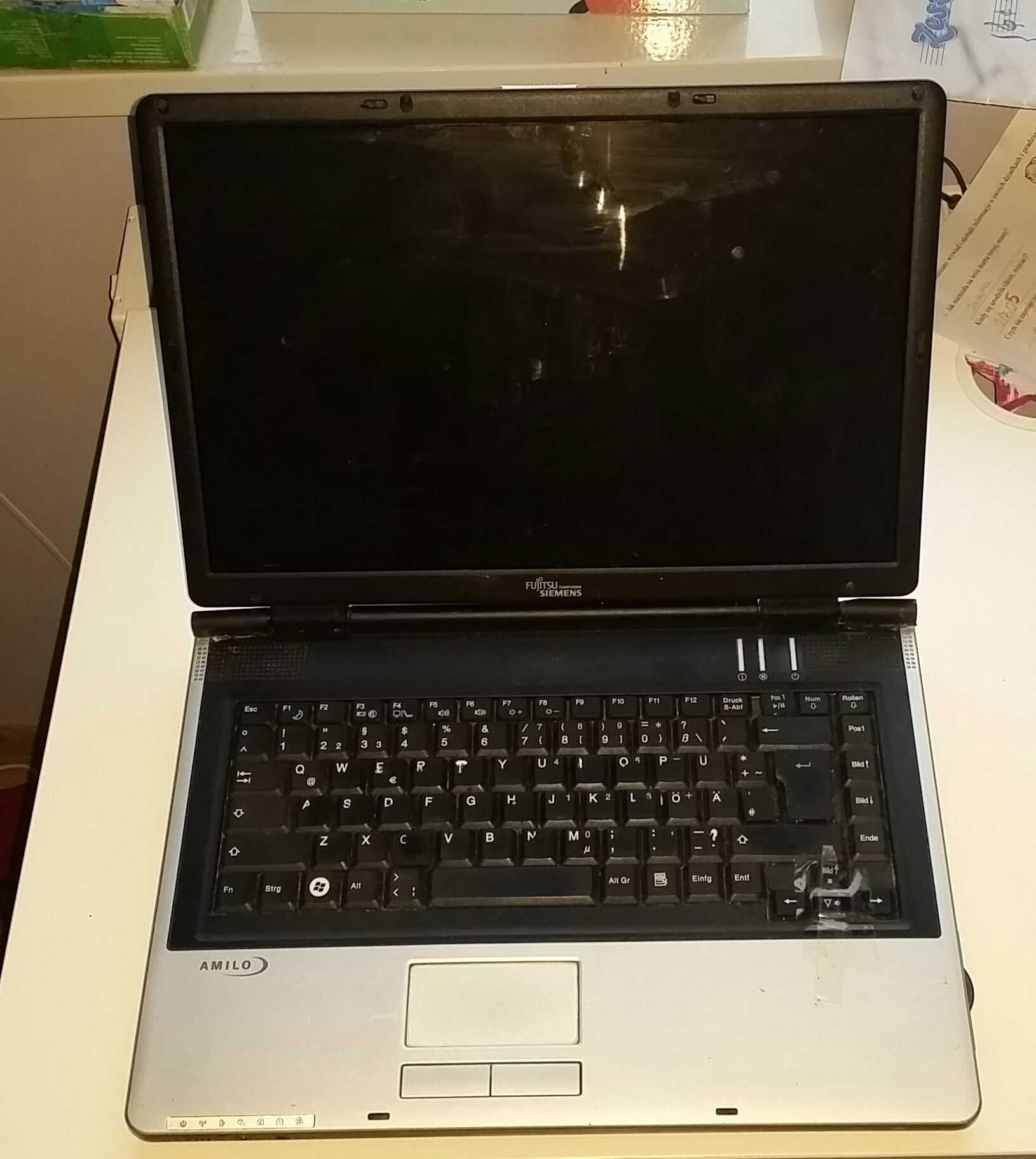 Laptop fujitsu siemens Amilo Pi 1505