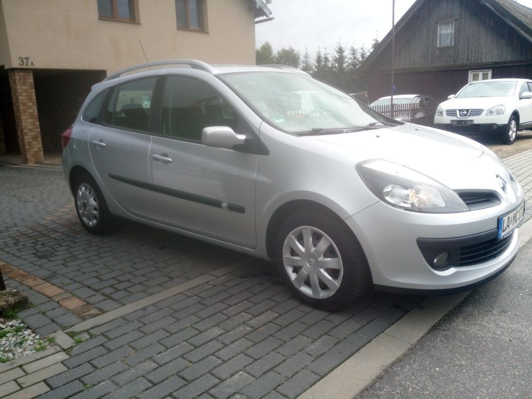 Renault Clio 2008r 1.2b Klima