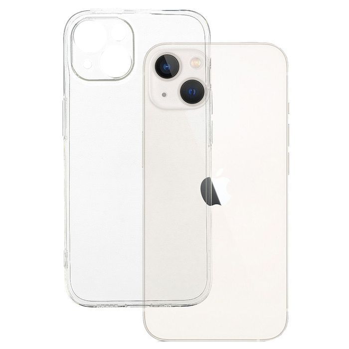 2 sztuki etui Ultra Clear 1Mm Case Do Iphone 14 Przezroczysty