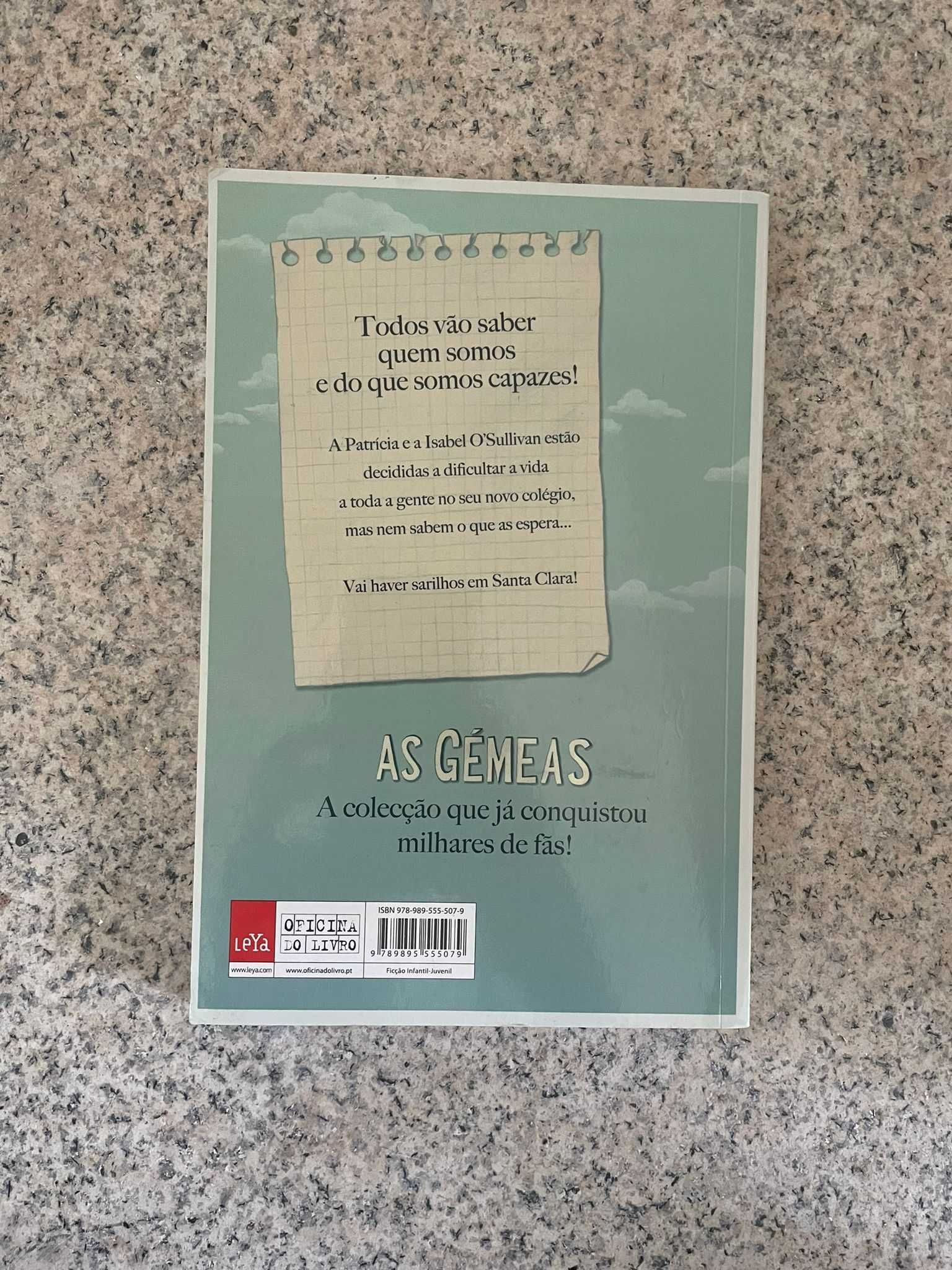 As Gémeas no colégio de Santa Clara (vol. 1), de Enid Blyton