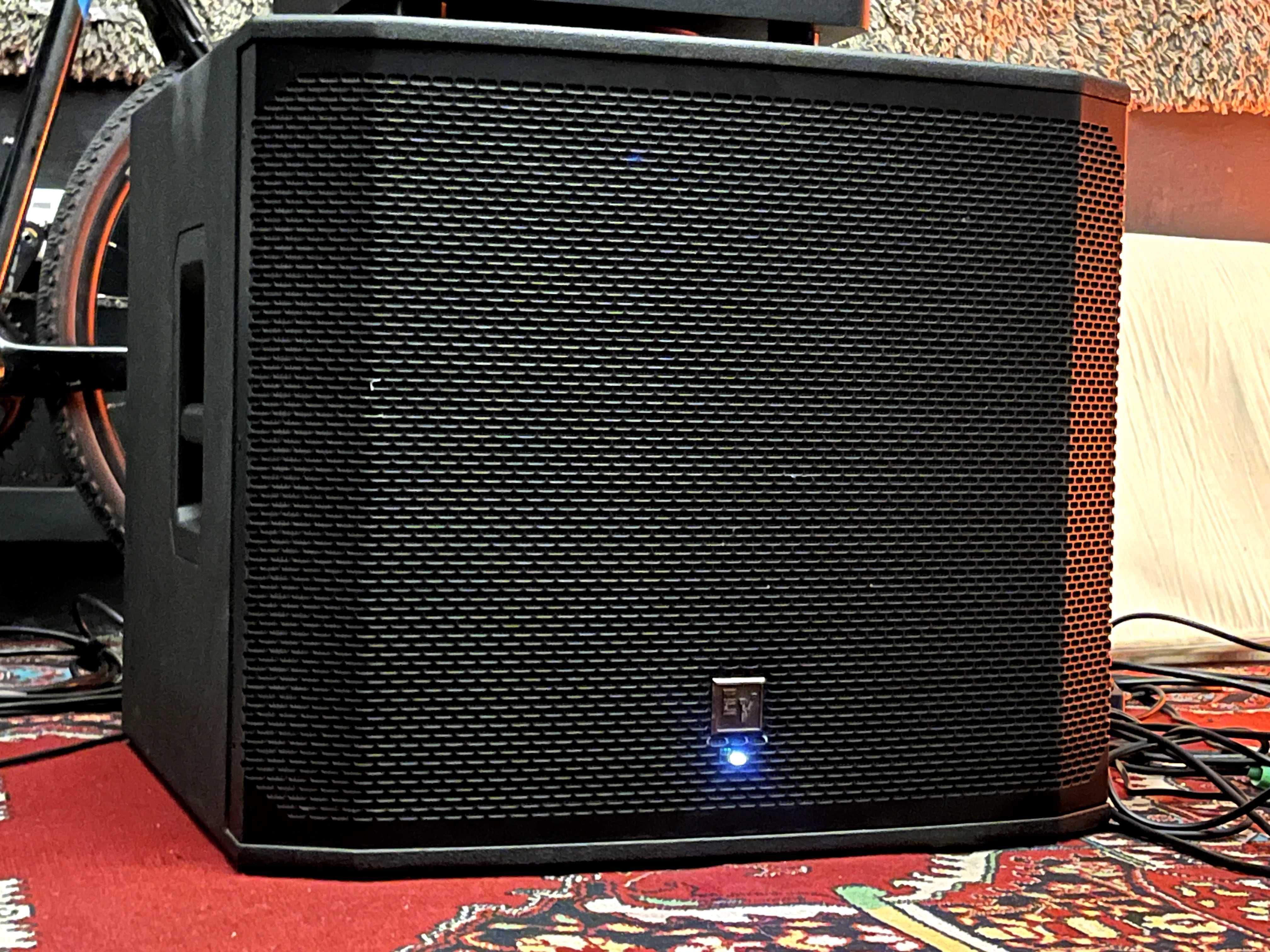 Electro Voice EKX 15P + EKX 18SP // monitors and subwoofer set