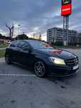Mercedes A180d AMG pack night