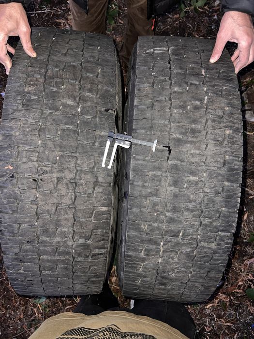 Шины грузовые б/у