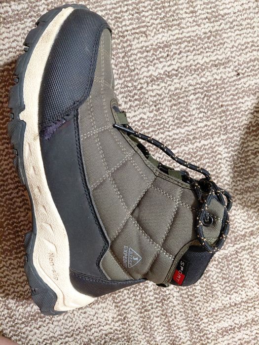 Зимние ботинки на мальчика