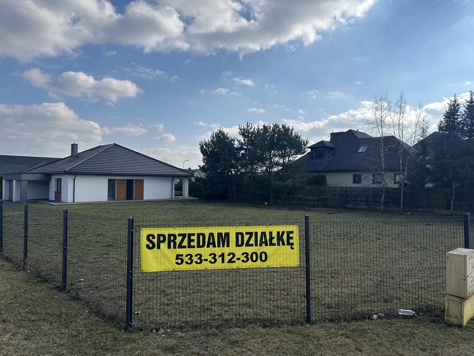 Działka budowlana przy Żeromskiego