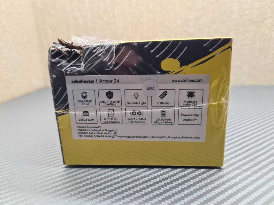 Ulefone Armor 24 12/256GB Black