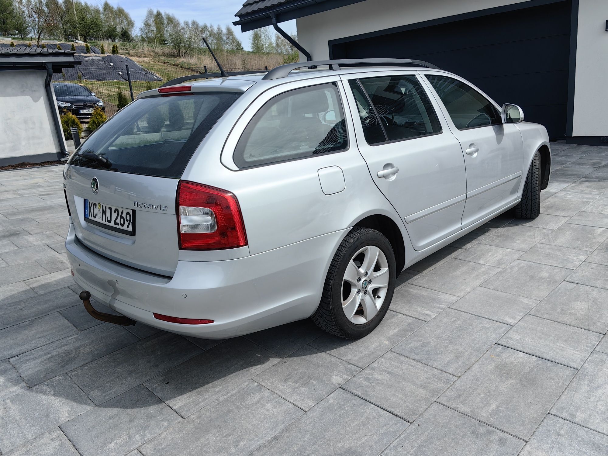 Skoda oktavia 2 2011r   kombi