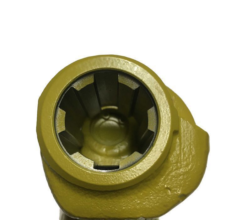 Przegub wałka WOM 22x54 rura trójkąt, 6 frezów 34,9mm (1 3/8") 210Nm