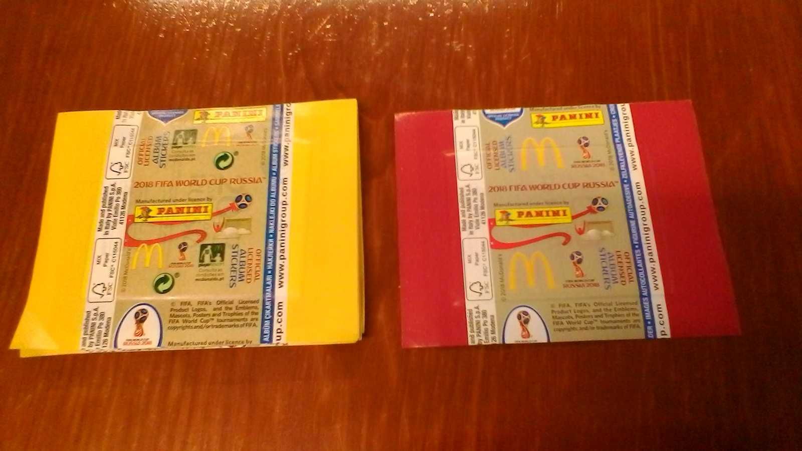 Saquetas Fifa World Cup Qatar 2022 (GRÁTIS) Fifa World Cup Rússia 2018