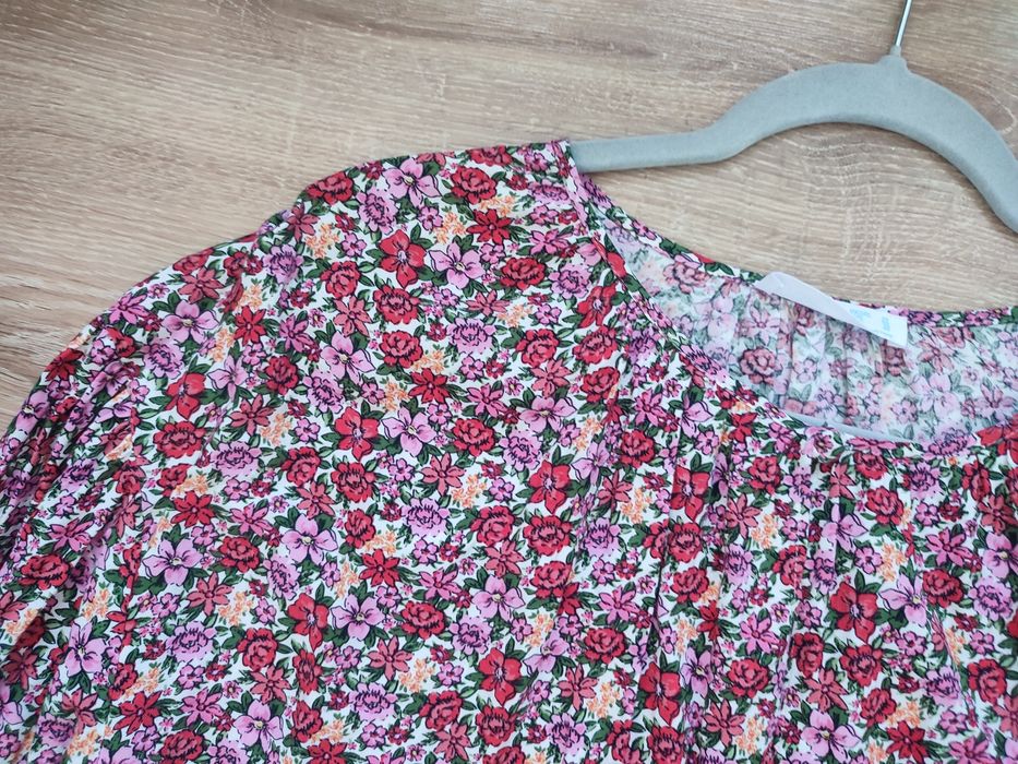 Sukienka z wiskozy plus size