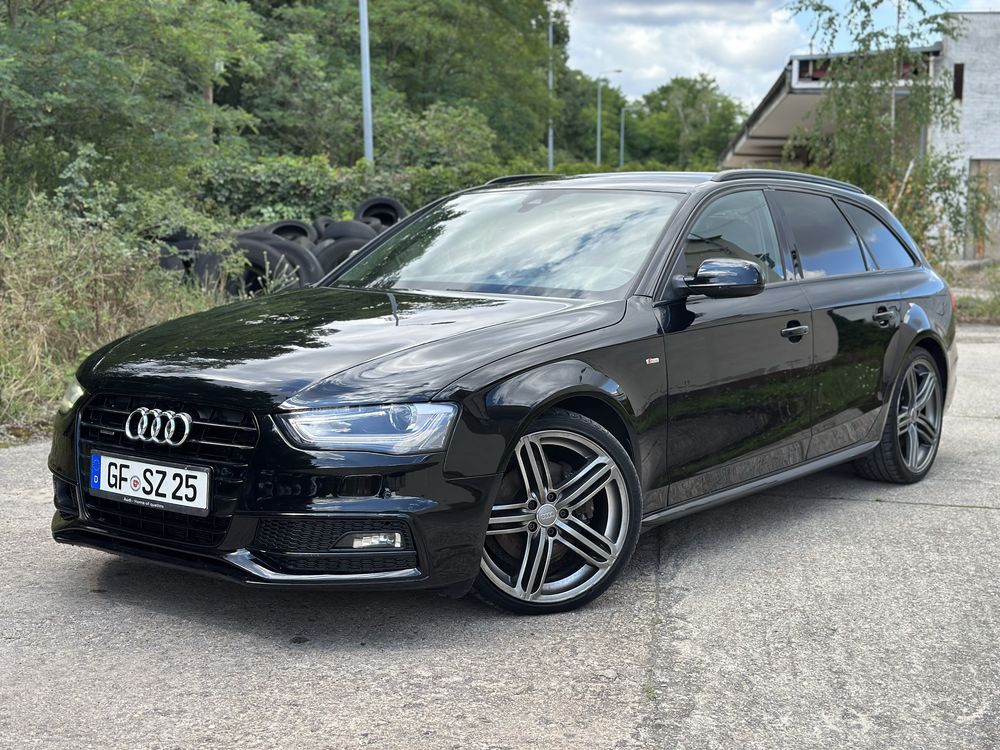 Audi A4 2.0Tdi 190km Slina Stronic Quattro Radar Elektryka Serwis
